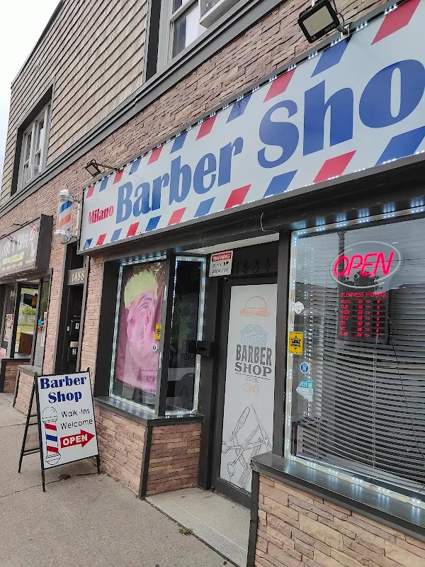 Milano Barber Shop — Barber shop in Windsor